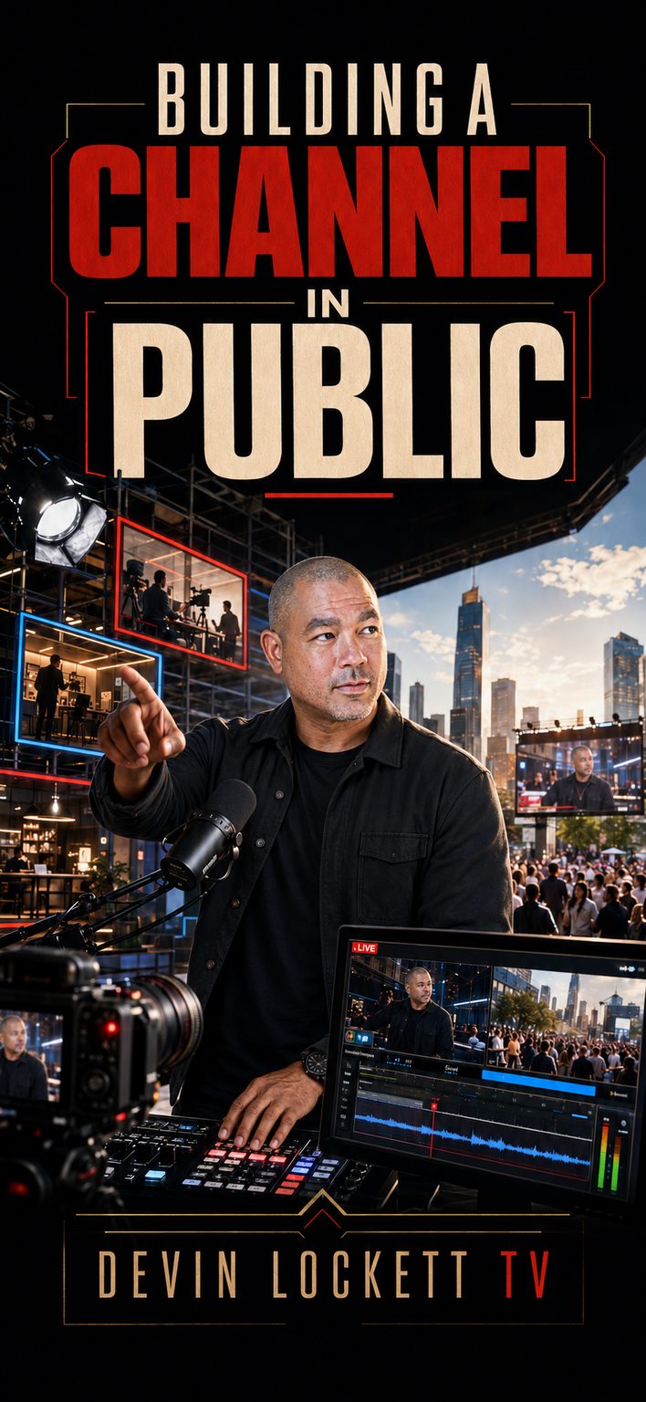 Building a Channel in Public — eBook cover